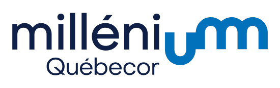millenium quebecor logo